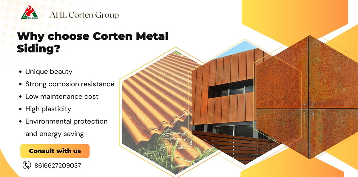 why choose corten siding